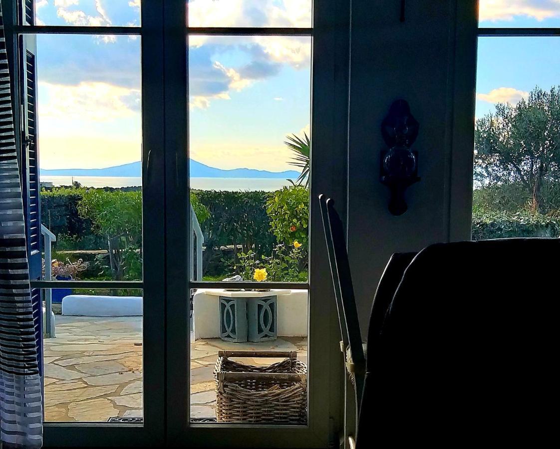 Haus Asterakia Leilighet Aliko Beach Eksteriør bilde
