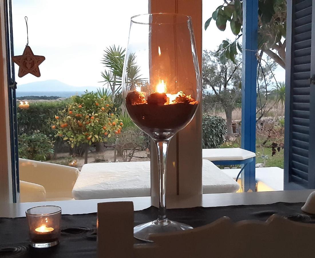 Haus Asterakia Leilighet Aliko Beach Eksteriør bilde