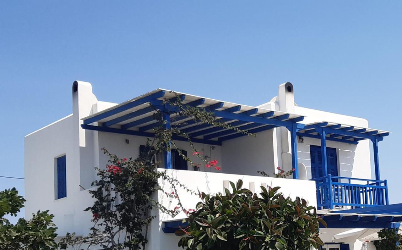 Haus Asterakia Leilighet Aliko Beach Eksteriør bilde