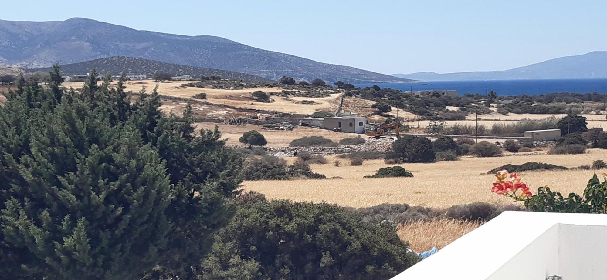 Haus Asterakia Leilighet Aliko Beach Eksteriør bilde
