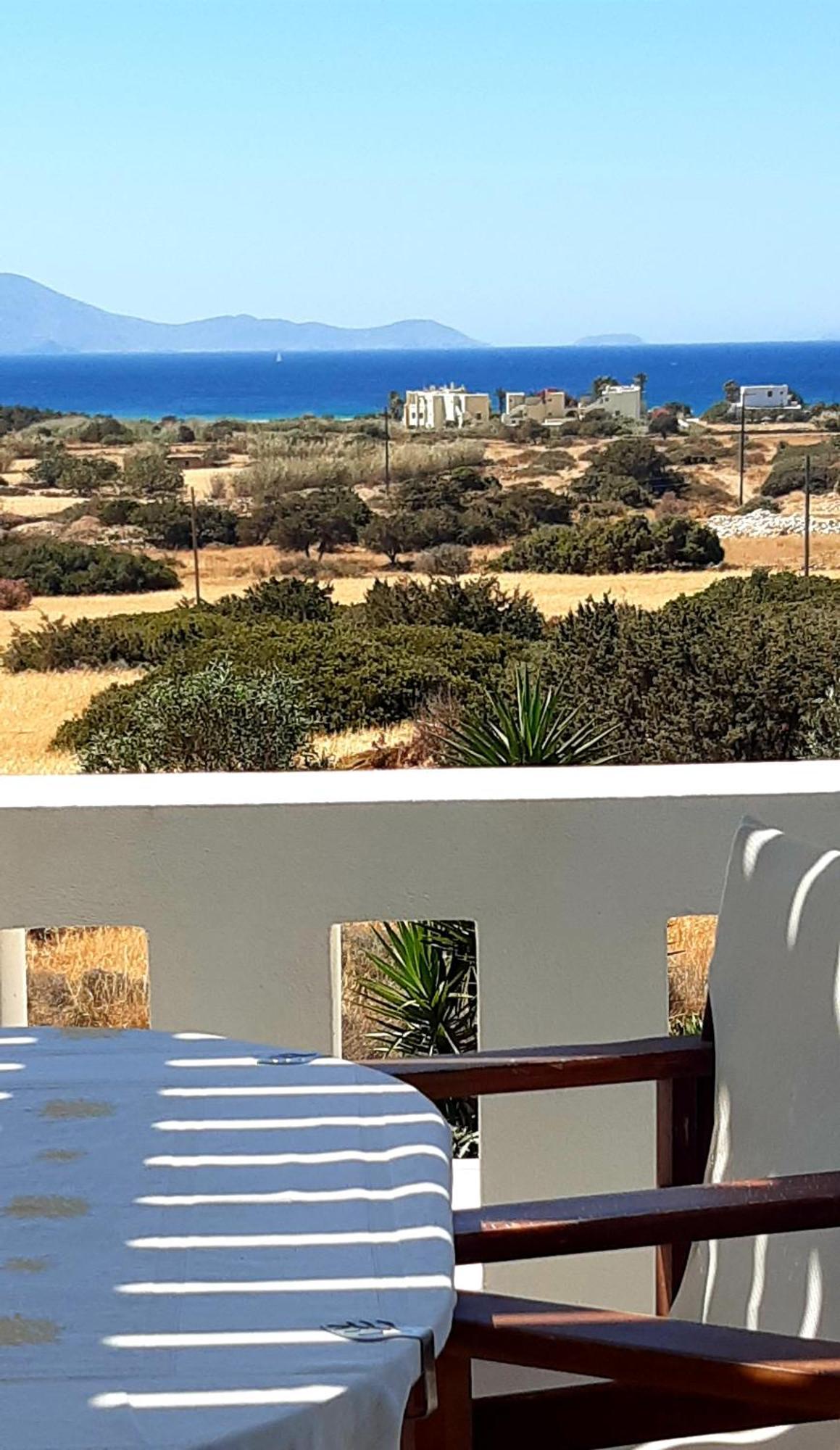 Haus Asterakia Leilighet Aliko Beach Eksteriør bilde