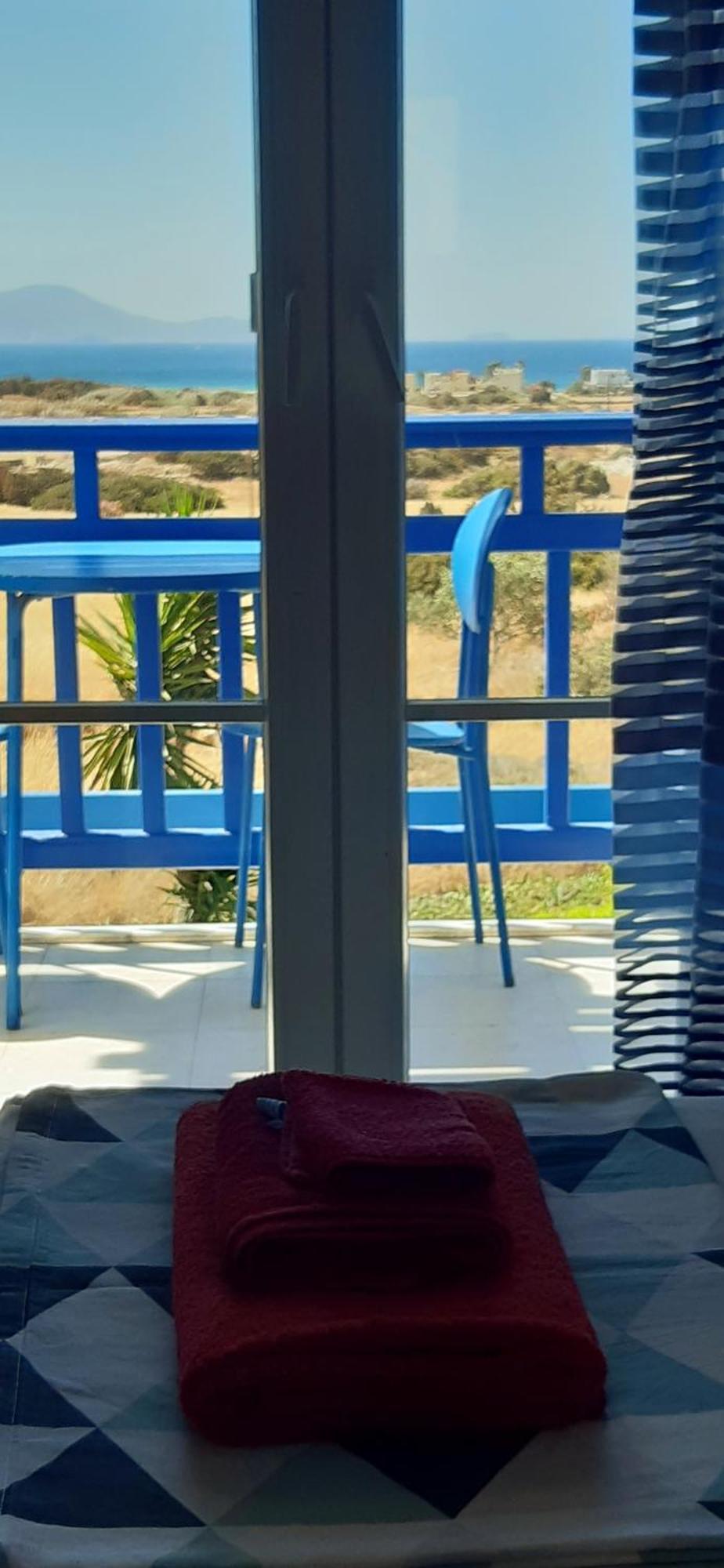 Haus Asterakia Leilighet Aliko Beach Eksteriør bilde