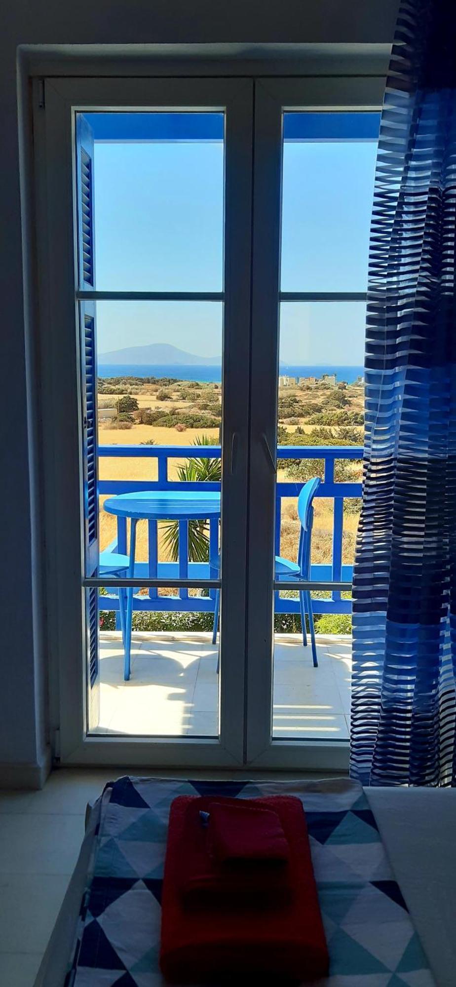 Haus Asterakia Leilighet Aliko Beach Eksteriør bilde