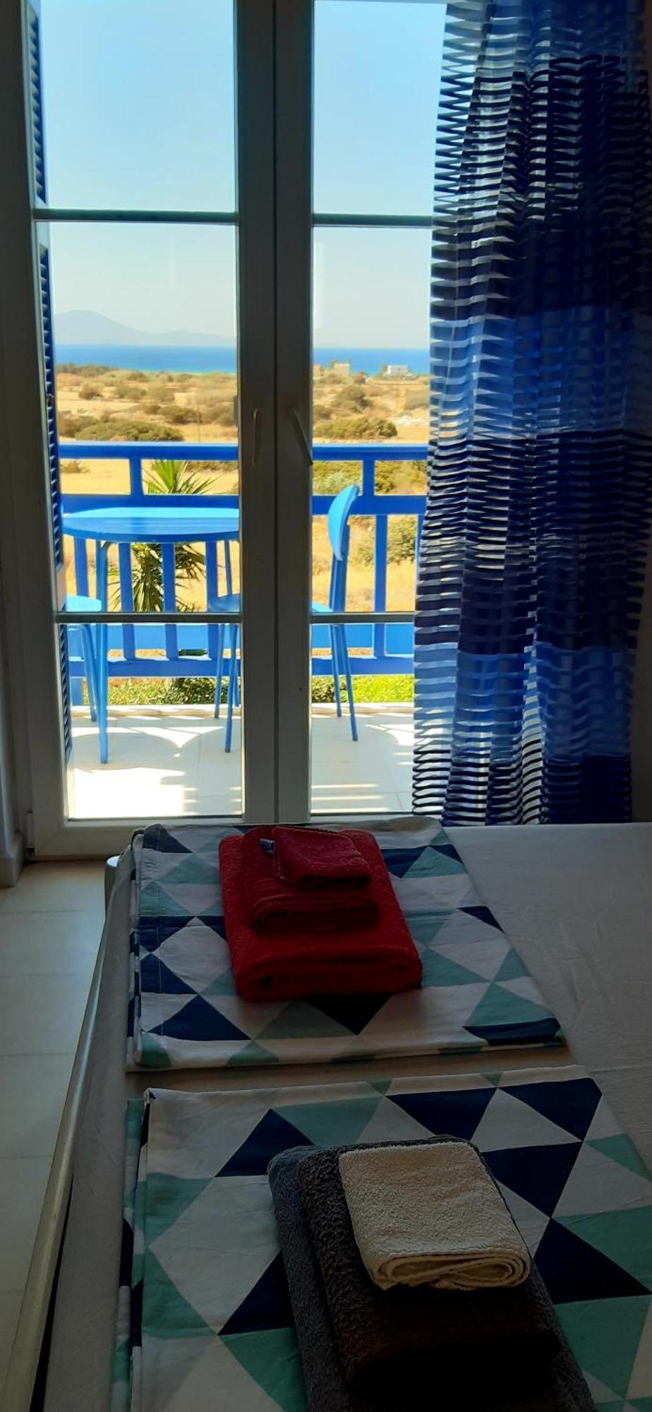 Haus Asterakia Leilighet Aliko Beach Eksteriør bilde