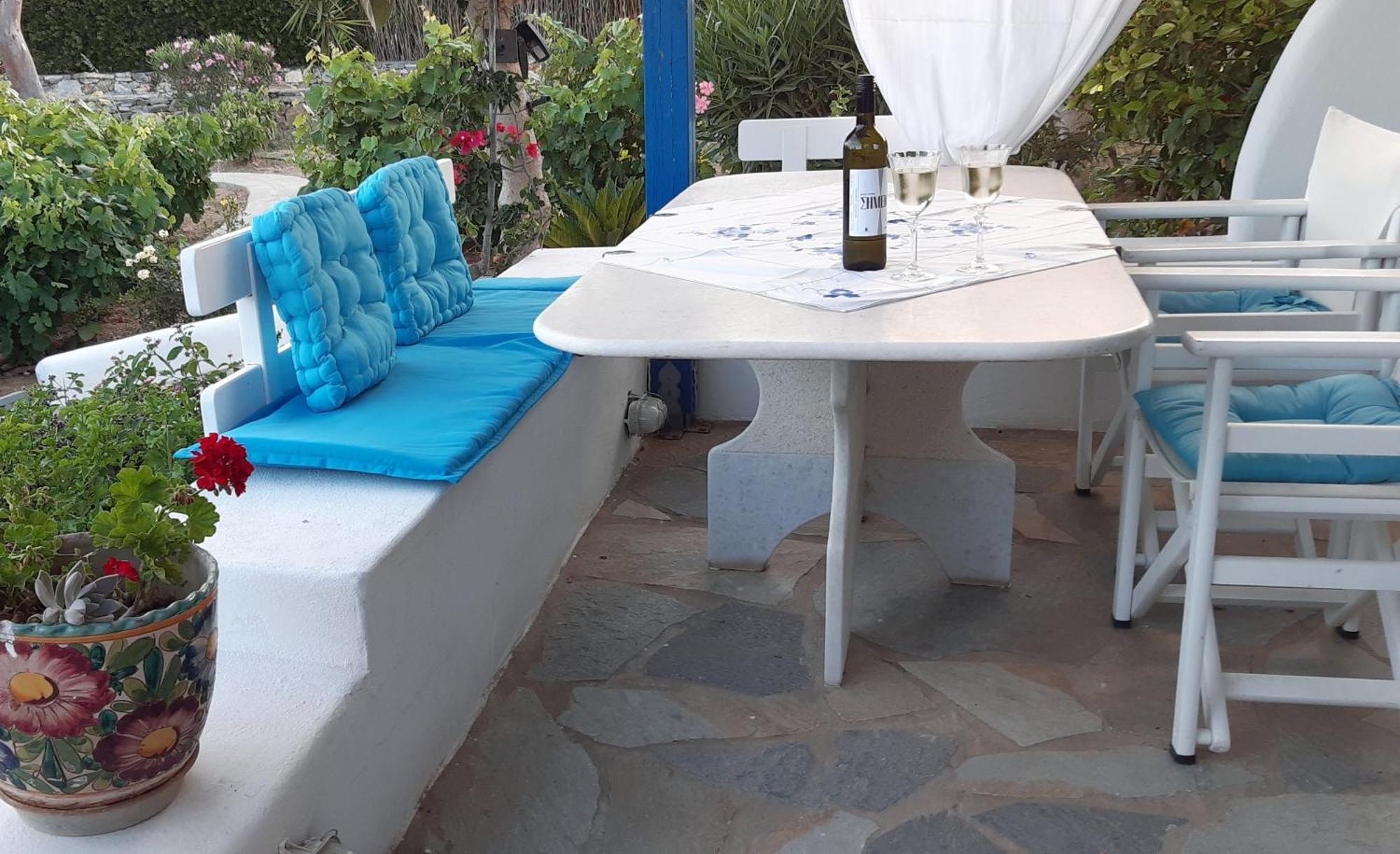 Haus Asterakia Leilighet Aliko Beach Eksteriør bilde