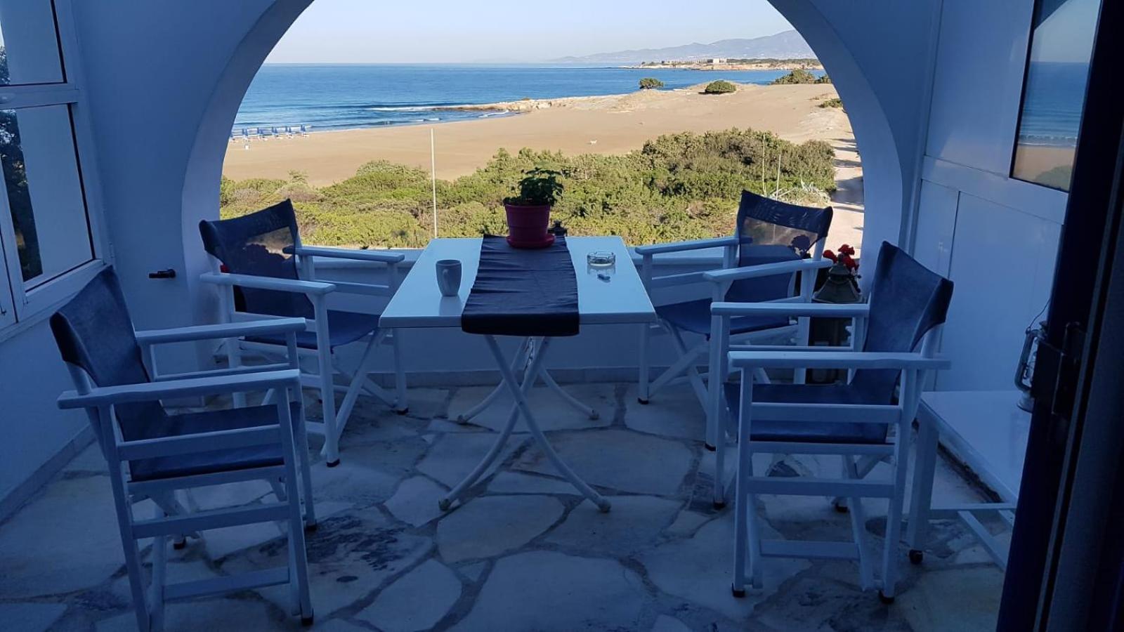Haus Asterakia Leilighet Aliko Beach Eksteriør bilde