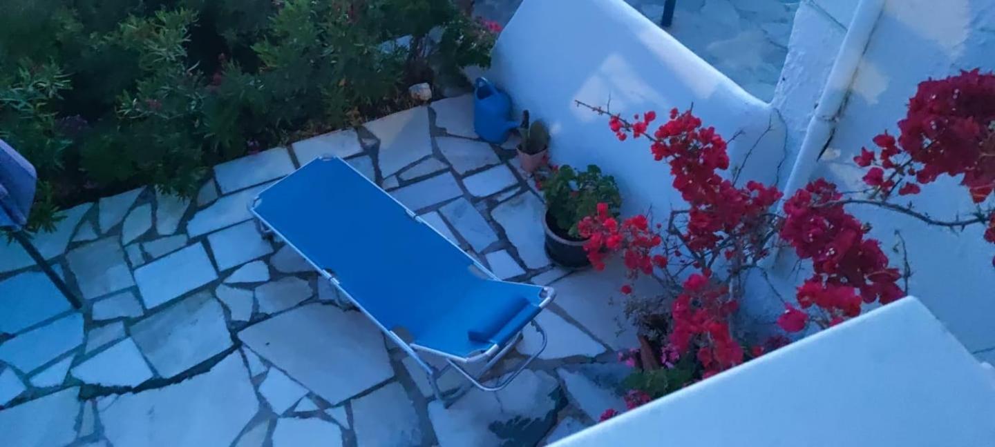 Haus Asterakia Leilighet Aliko Beach Eksteriør bilde