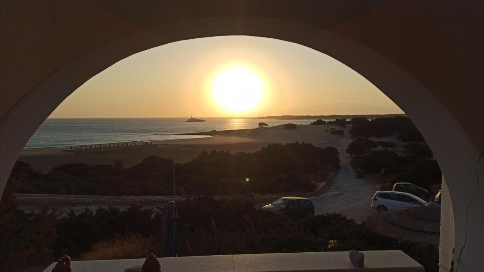 Haus Asterakia Leilighet Aliko Beach Eksteriør bilde