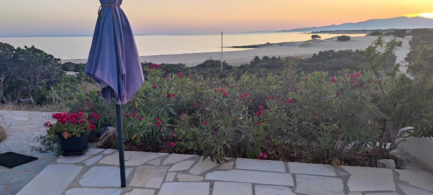Haus Asterakia Leilighet Aliko Beach Eksteriør bilde