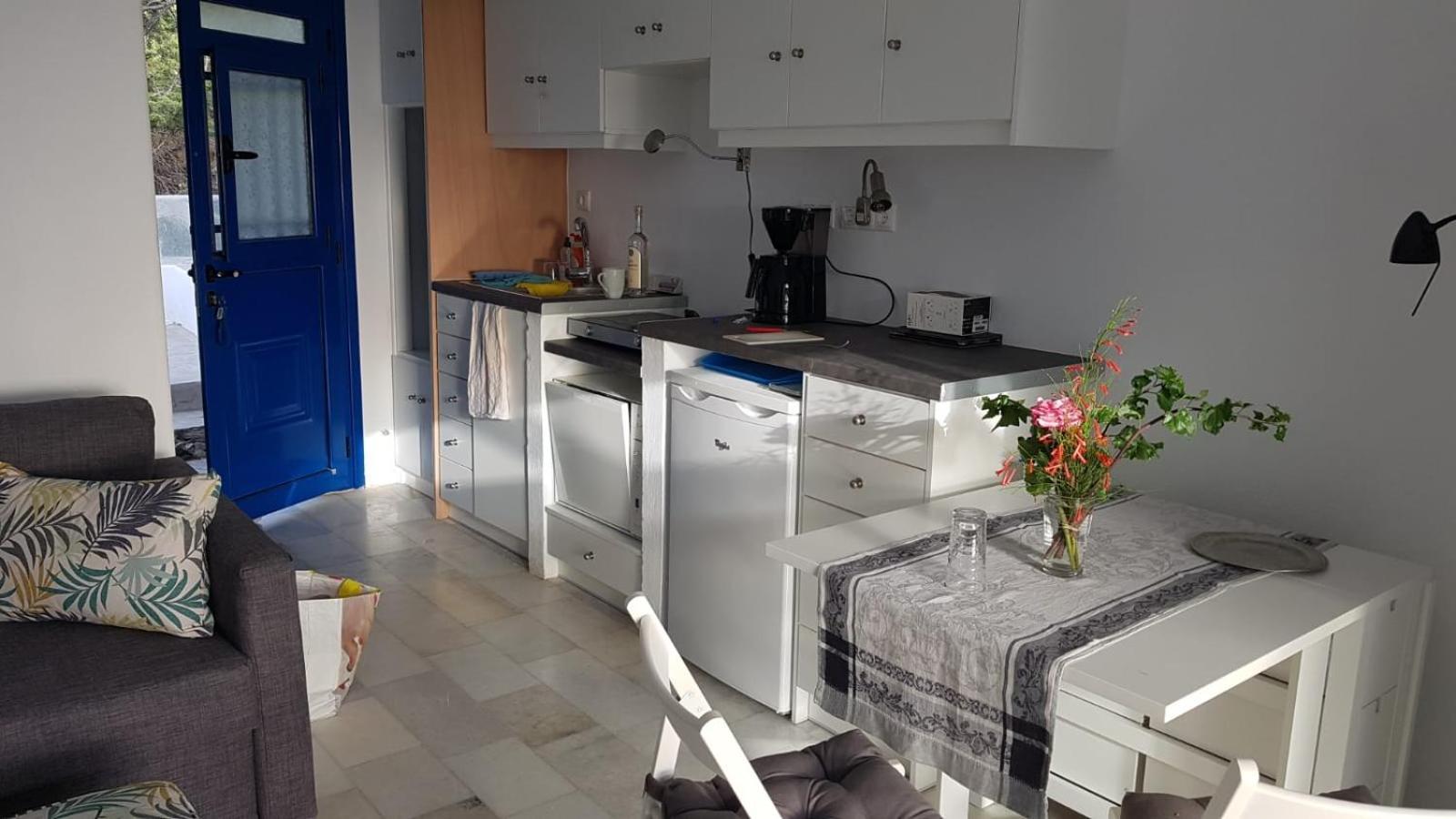 Haus Asterakia Leilighet Aliko Beach Eksteriør bilde