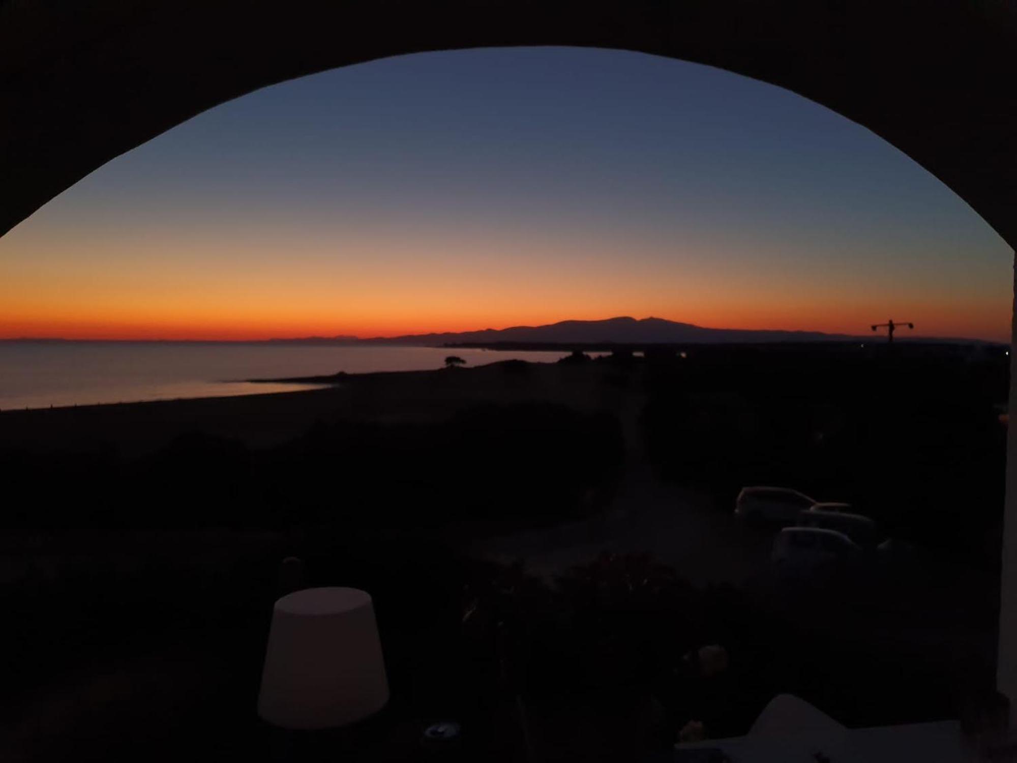 Haus Asterakia Leilighet Aliko Beach Eksteriør bilde