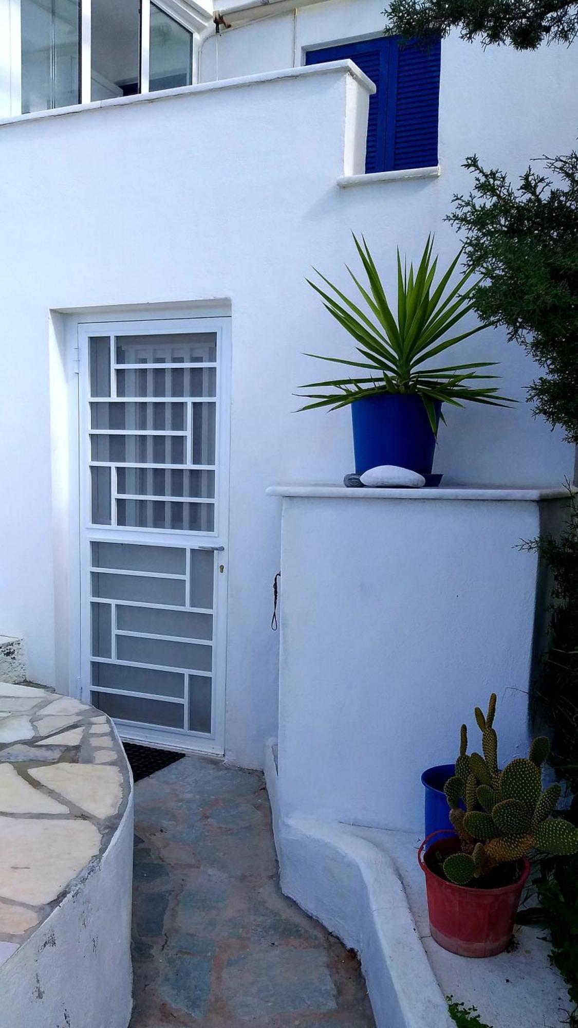 Haus Asterakia Leilighet Aliko Beach Eksteriør bilde
