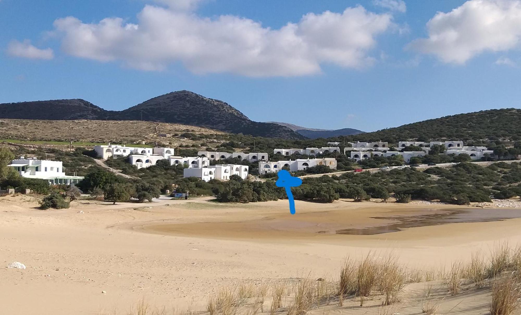 Haus Asterakia Leilighet Aliko Beach Eksteriør bilde