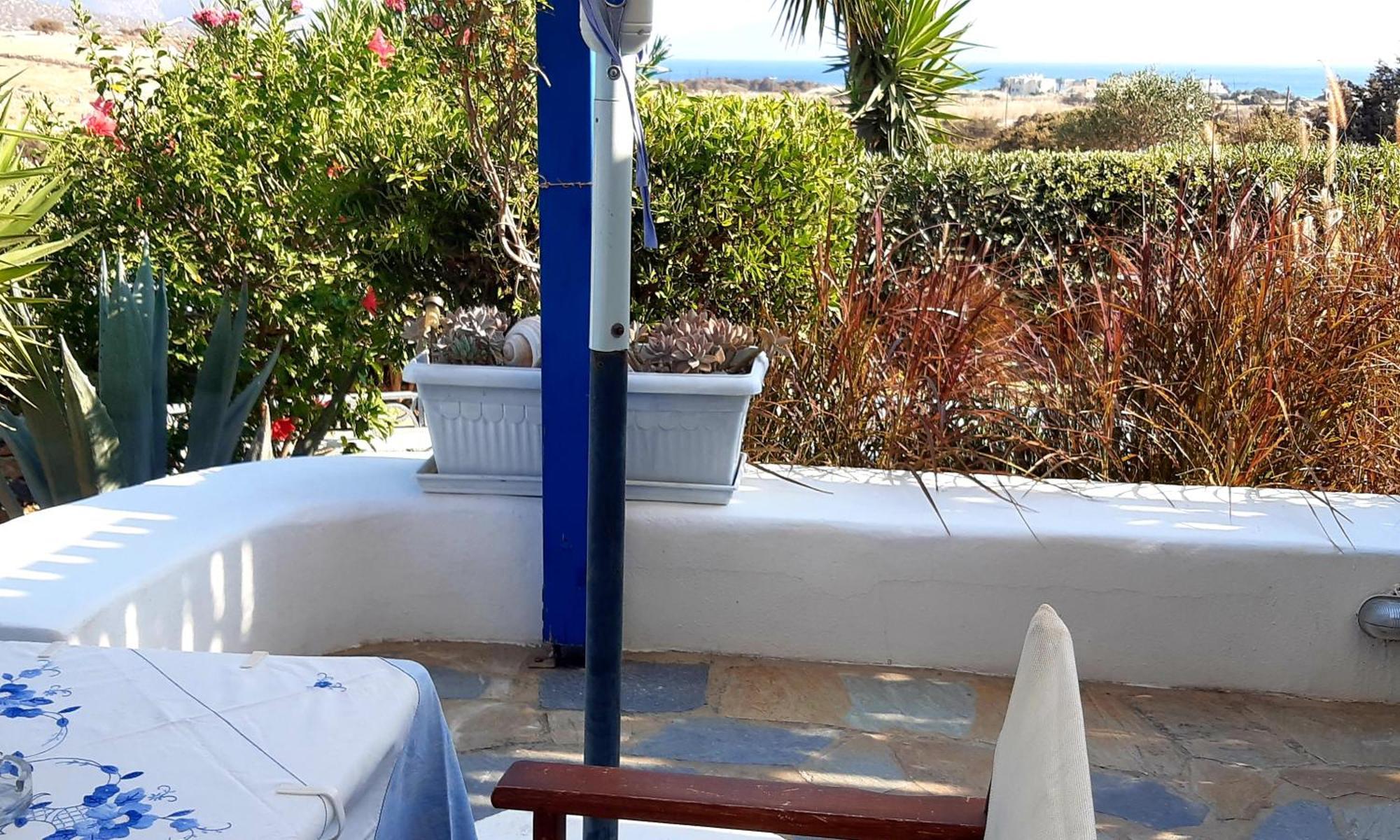 Haus Asterakia Leilighet Aliko Beach Eksteriør bilde