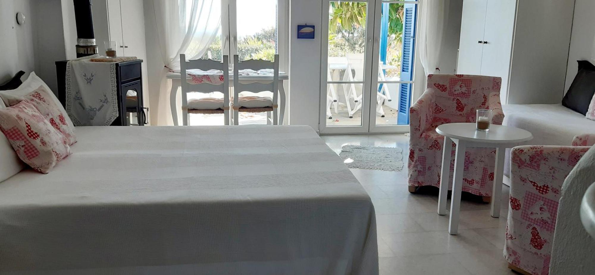 Haus Asterakia Leilighet Aliko Beach Eksteriør bilde