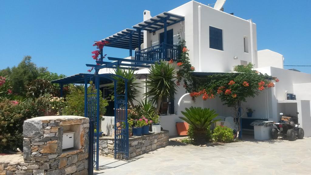 Haus Asterakia Leilighet Aliko Beach Eksteriør bilde
