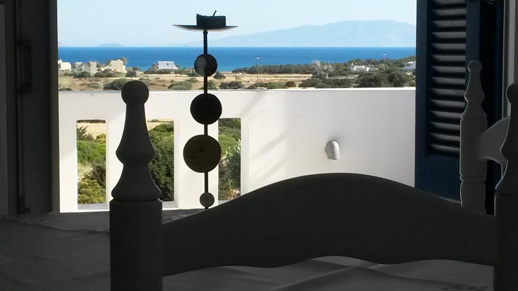 Haus Asterakia Leilighet Aliko Beach Eksteriør bilde