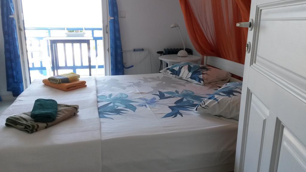 Haus Asterakia Leilighet Aliko Beach Eksteriør bilde