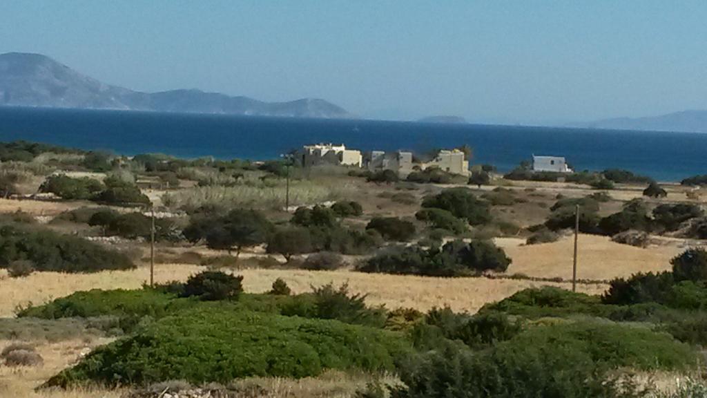 Haus Asterakia Leilighet Aliko Beach Eksteriør bilde