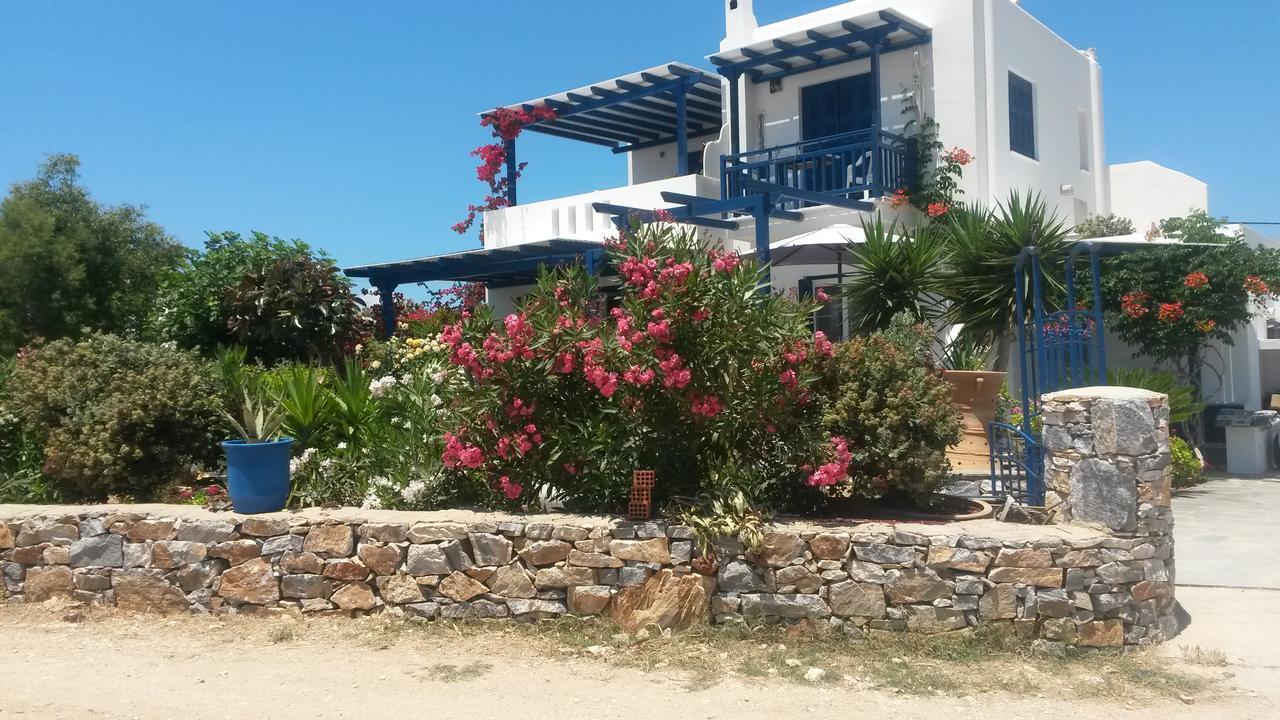 Haus Asterakia Leilighet Aliko Beach Eksteriør bilde