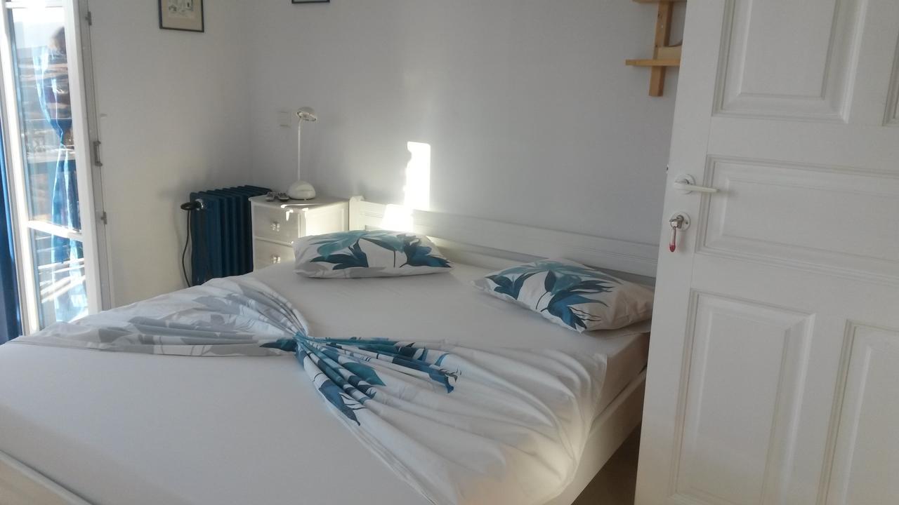Haus Asterakia Leilighet Aliko Beach Eksteriør bilde